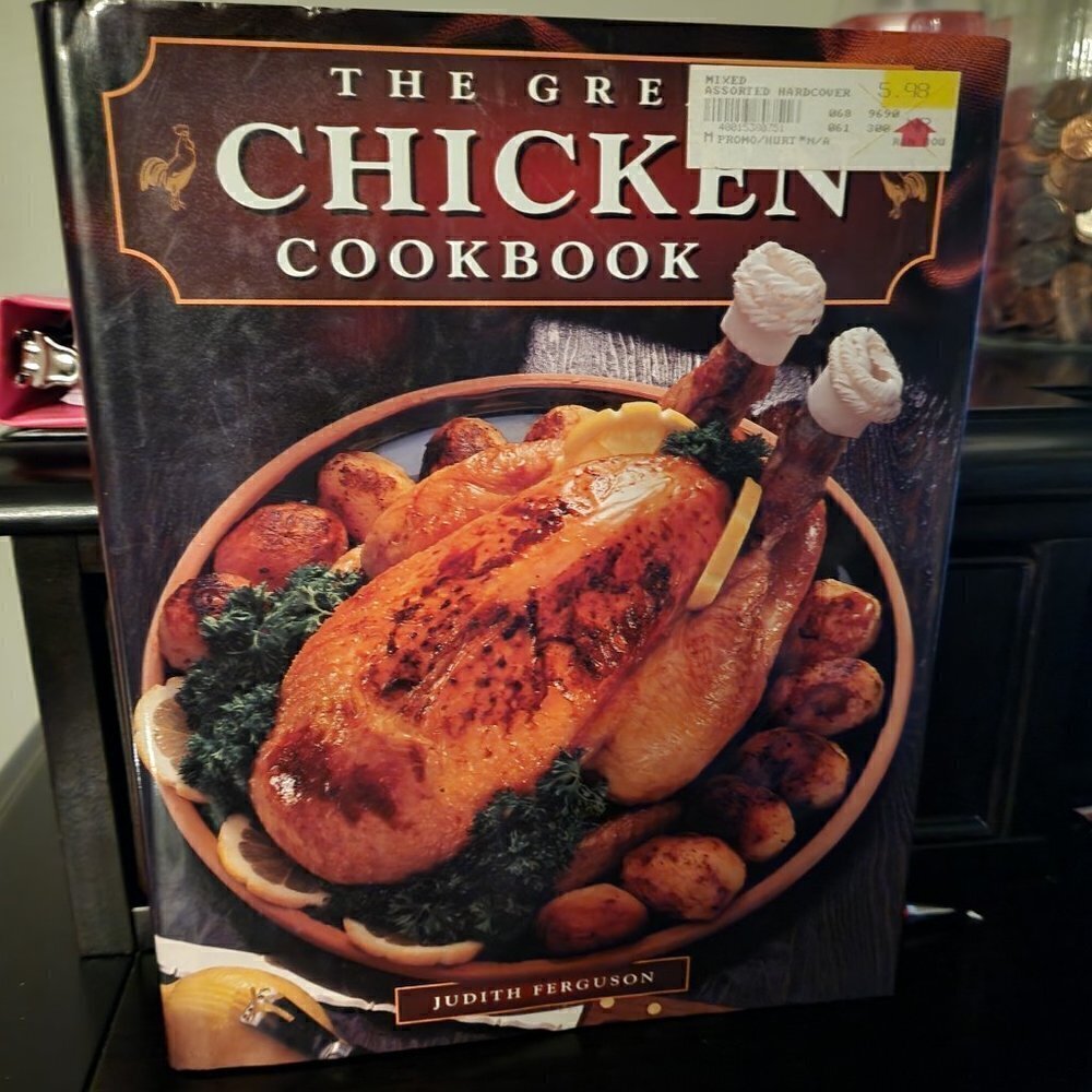 The Great Chicken Cookbook Hardcover Judith Ferguson